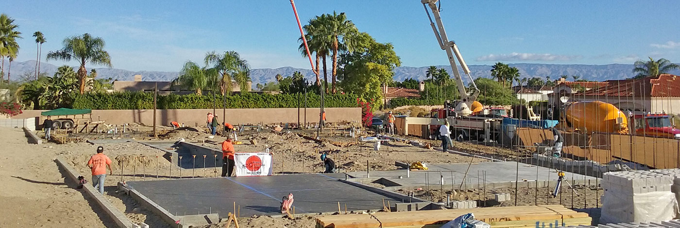Concrete Contractor | Palm Springs | Yucca Valley CA
